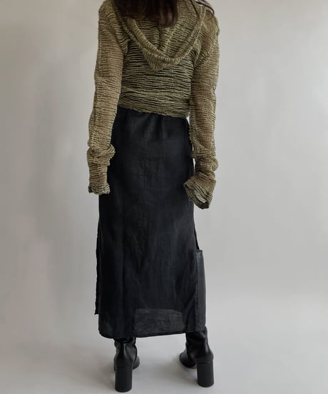 【USED】 Long Sleeves Mosquito Hoodie / 220430-028