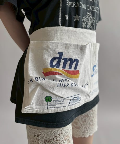 【RE;CIRCLE】 Re Eco Bag Apron /  260629-007