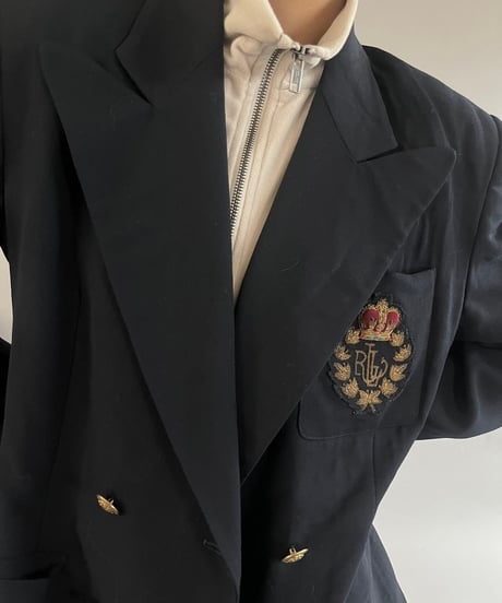【USED】 Made in USA  Lauren Ralph Lauren Jacket  /241109-002