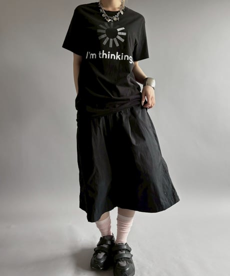 【USED】 Hanes I'm thinking T-Shirt / 260627-018