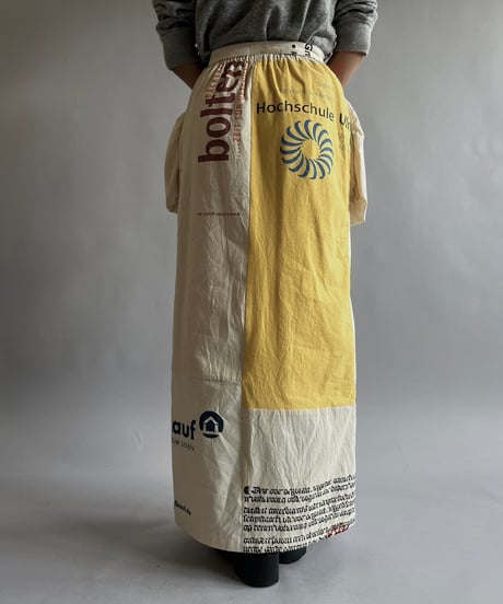 【RE;CIRCLE】RE Eco-Friendly Bag Belt Bag Skirt  / 240905-035