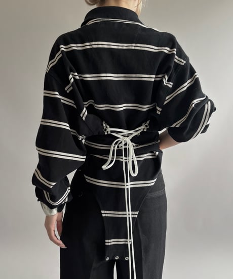 【RE;CIRCLE】 RE Leotard Rugger Shirt/ 260430-008
