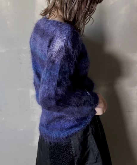 【USED】 Mohair Knit / 201121-001