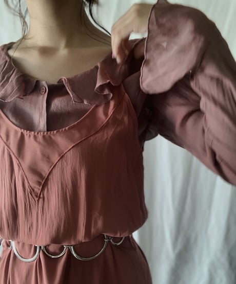 【USED】 Camisole One-piece/210714-023