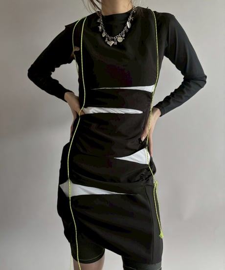 【USED】 Cutting Design N/S One-Piece / 260411-014