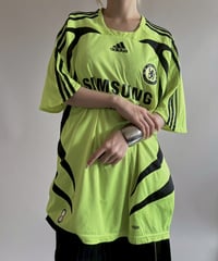 【USED】 07~08's adidas Chelsea Soccer Shirt / 250717-009