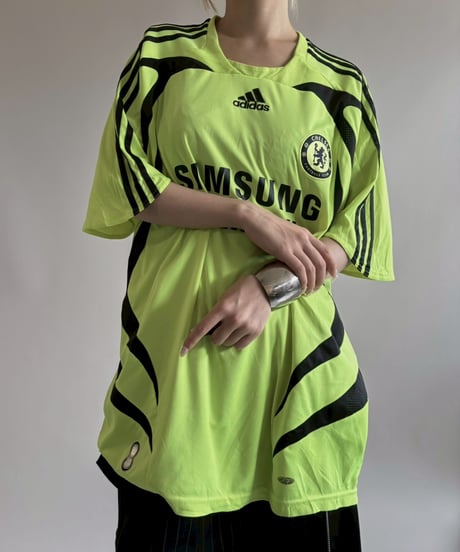 【USED】 07~08's adidas Chelsea Soccer Shirt / 250717-009