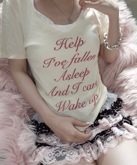 【RE;CIRCLE】 Re Embroidered T-Shirt /  250724-028