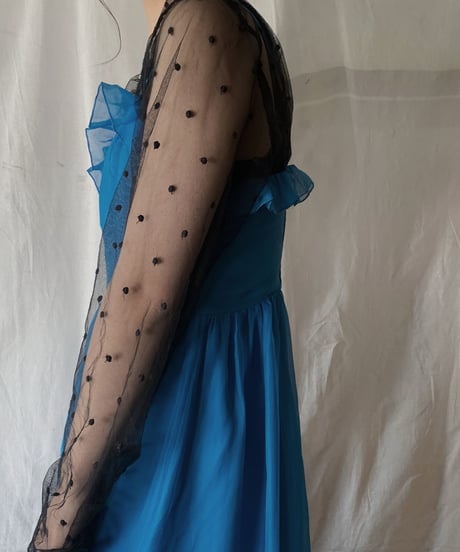 【USED】  Poly EURO Dress①/210407-012