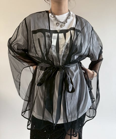 【USED】 L/S Sheer Jacket /250510-089