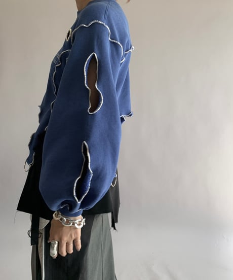 【RE;CIRCLE】 RE Mellow Sweat Top /  241017-024