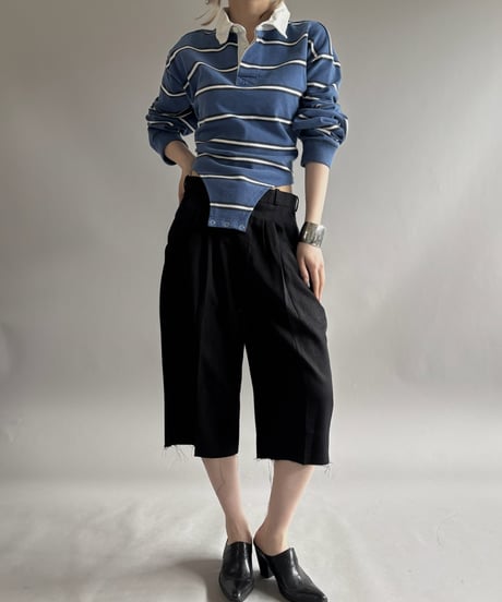 【RE;CIRCLE】 RE Leotard Rugger Shirt/ 260430-007