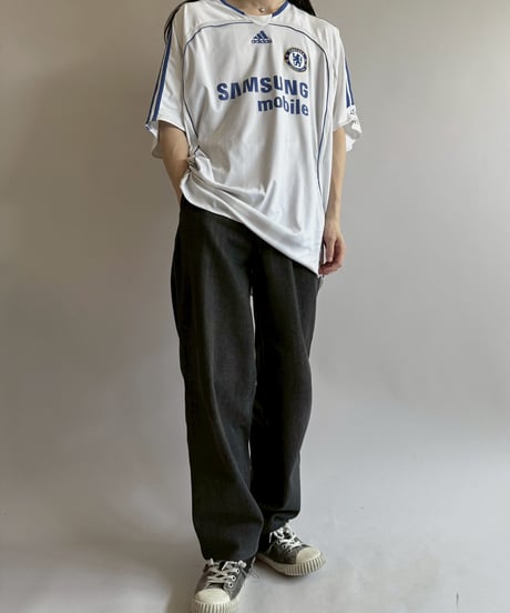 【USED】 adidas 06~07's CHELSEA Soccer Shirt/ 250607-039