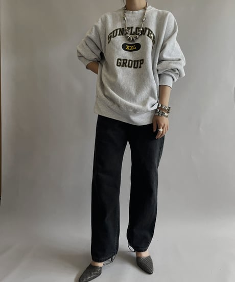 【USED】  Lee 'Sunflower Group' Sweat Shirt / 220917-017