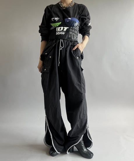 【RE;CIRCLE】 Re Corset Ecobag Black /  240905-030
