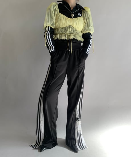 【USED】 adidas Jersey Line Pants / 241116-030