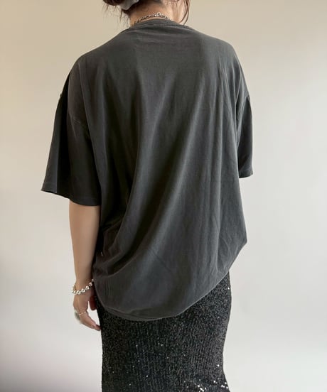 【USED】 90's WO HOP T-Shirt/250510-087