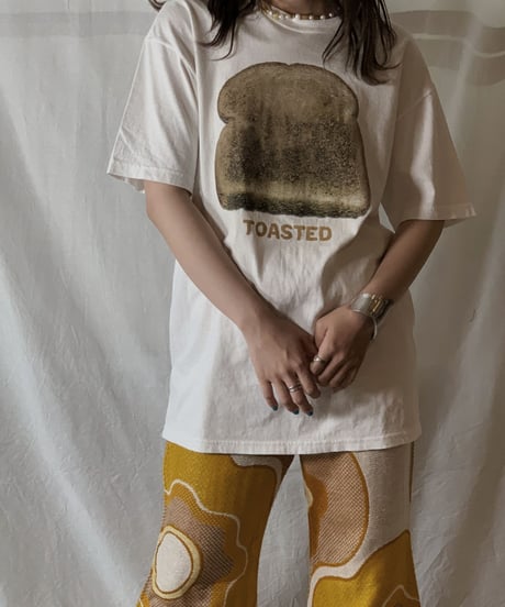【USED】S/S T-shirt Toasted/210604-040