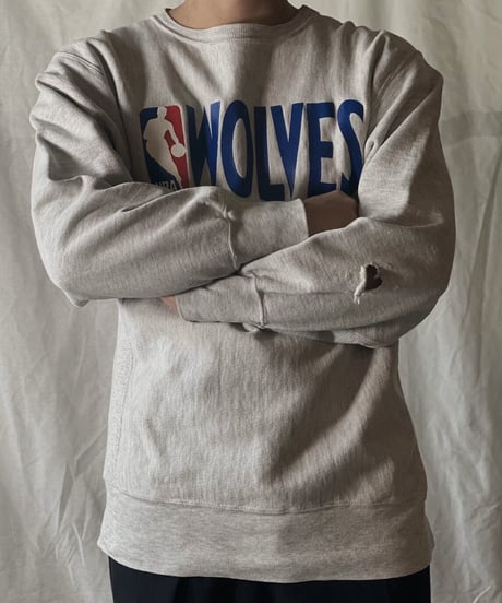 【USED】 90s  USA Champion Reverse Weave Sweat MICHIGAN / 38