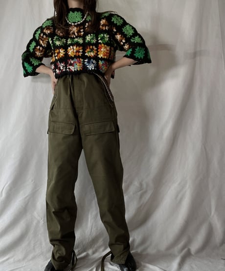 【RE;CIRCLE】 RE Ｇranny S/S Top②/211110-016