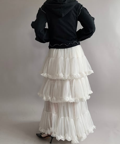 【RE;CIRCLE】 RE Mellow Pannier Skirt / 241017-010