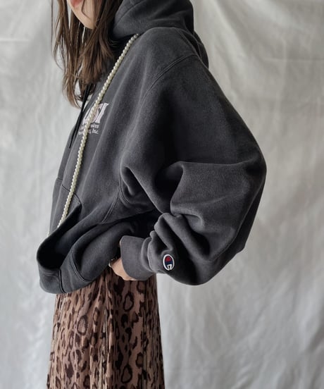 【USED】   Champion Reverse Weave HoodieUSI/211007-012