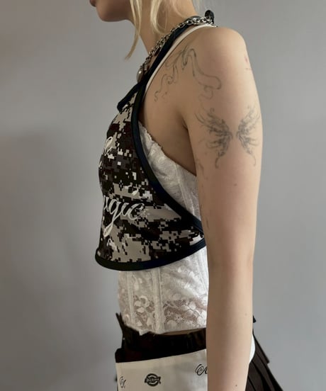 【Chinatsu Aoyama】 RE Apron / 260702-017