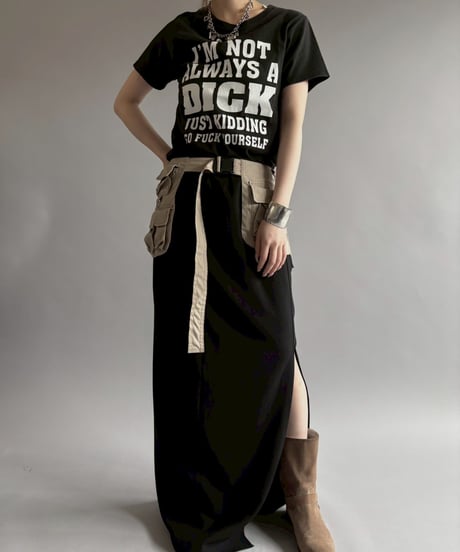 【RE;CIRCLE】  RE Fishing Vest Belt Bag / 260528-013