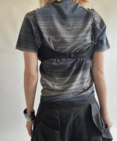 【USED】 DEAD STOCK MADE IN UK Camisole Bra Top / 250823-021