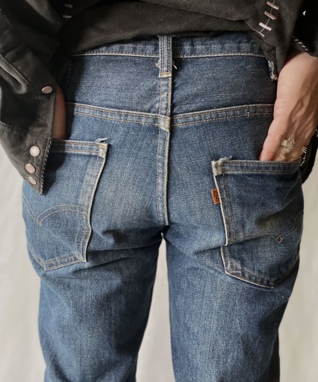 【USED】 Levi's Denim Pants 684⑩/210825-020
