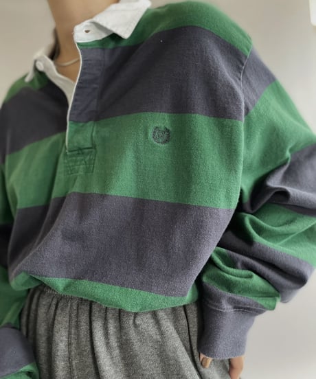 【USED】 Chaps Rugby Shirt / 220910-005