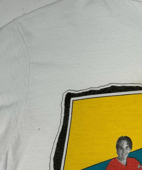 【USED】 Made in USA 94's Hanes EDDIE COKER T-Shirt /250621-033