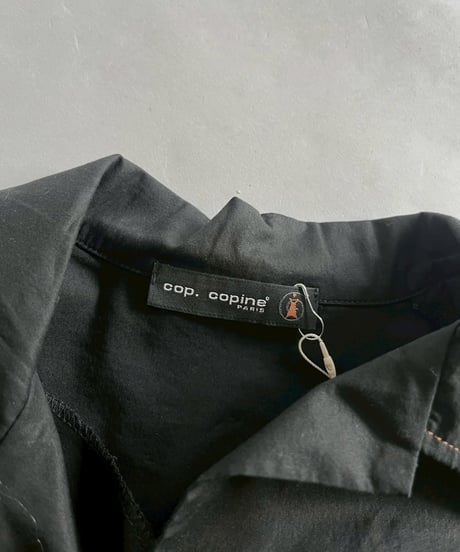 【USED】 Cop.Copine Open-Collar Design Shirt  /251014-047
