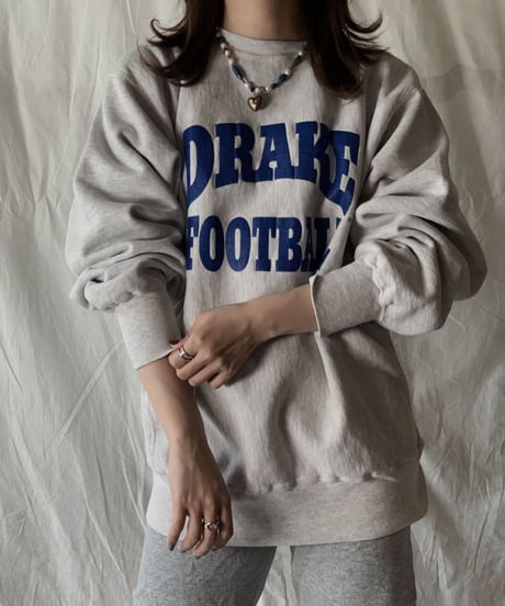 【USED】 90's USA Champion Reverse Weave DRAKE/210324-009