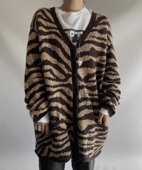【USED】 Ralph Lauren Knit Cardigan/ 231028-028