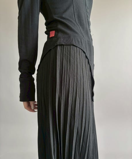 【USED】 Design Leotard Top/ 260228-009