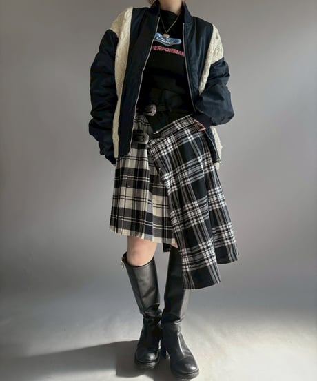 【RE;CIRCLE】 RE MA1 × Alan Knit Jacket / 251204-007