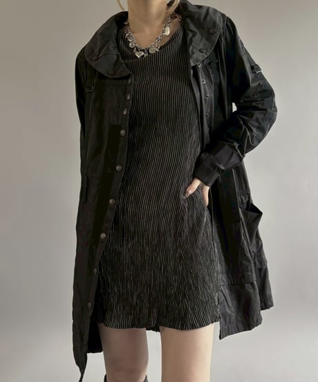 【USED】 Design Nylon Coat / 260221-018