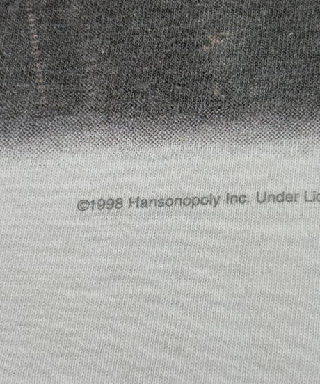 【USED】90s HANSON THE ALBER TANE Tour T-Shirt / 250830-036