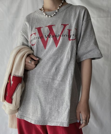 【USED】   S/S T-shirt CWU /211020-044