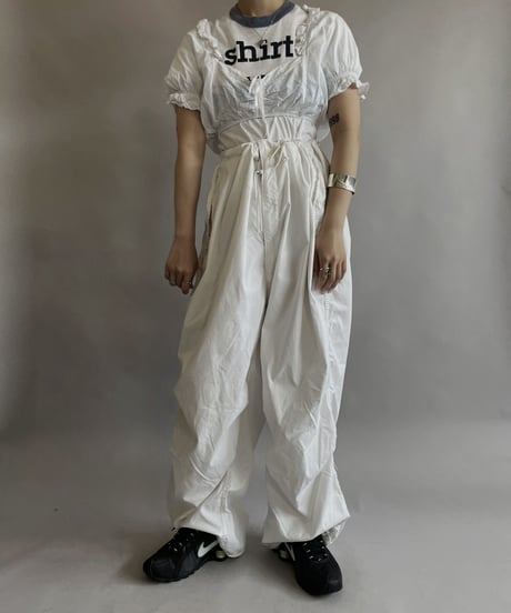 【USED】 S/S ringer T-shirt / 230603-018