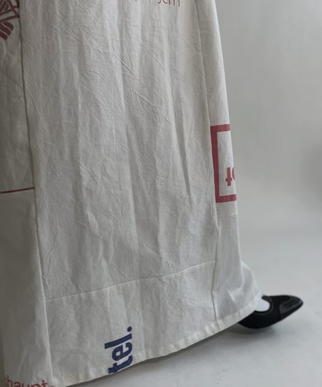 【RE;CIRCLE】RE Eco-Friendly Bag Camisole One-piece / 220512-024
