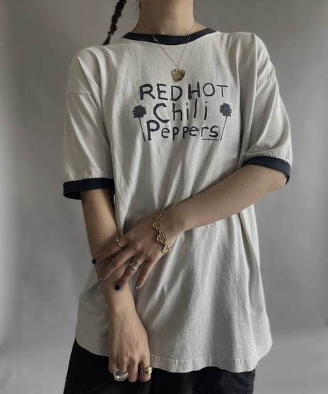 【USED】 Red Hot Chili Peppers Cotton T-shirt / 230401-016
