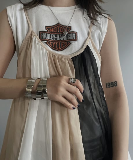【USED】 HARLEY DAVIDSON Sleeveless top / 230624-002