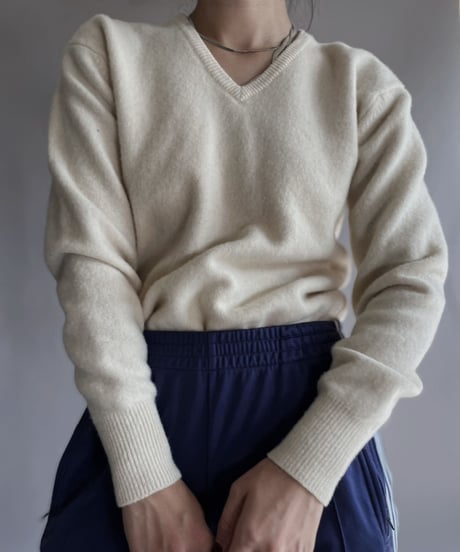 【USED】  Polo Ralph Lauren Knit Sweater / 221119-022