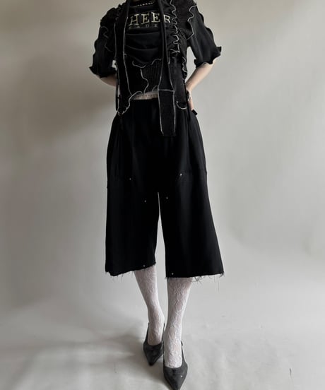 【Chinatsu Aoyama】 RE Mellow Top + Tank Top + Tie / 250710-013