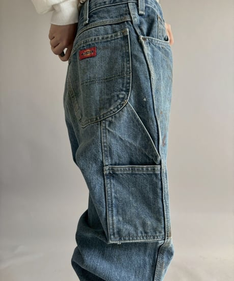 【USED】 Dickies Denim Painter Pants / 260205-017