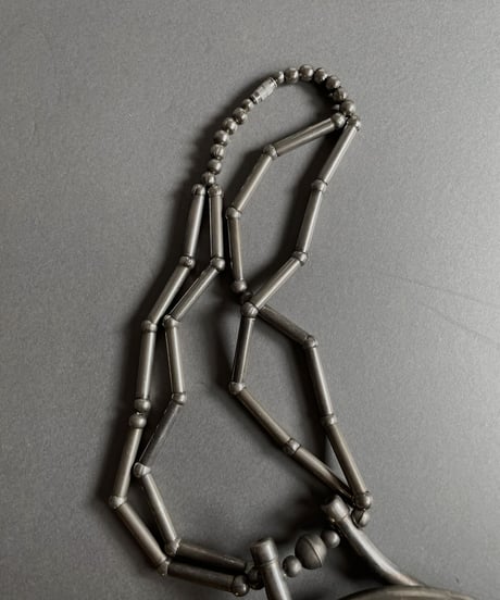 【USED】 Silver Necklace /N-2