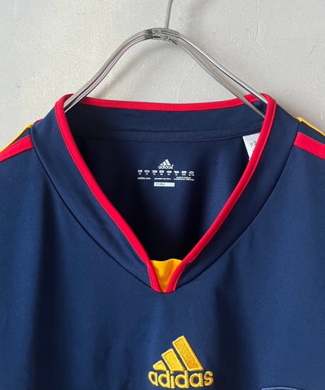 【USED 】adidas SPAIN  Soccer Shirt /240603-005