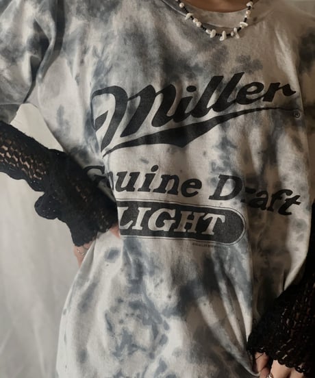 【RE;CIRCLE】Tie Dye Dyeing T-shirt ② /210226-010